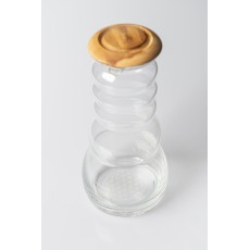 Glas-Karaffe Blume des Lebens